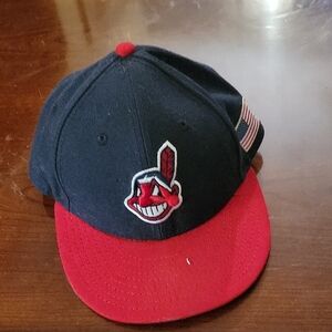 Cleavland Indians New Era Fitted 7 1/8 Hat